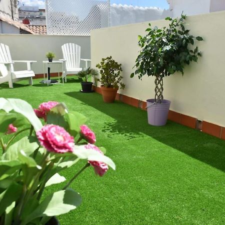 Espectacular Atico Con Solarium En Centro Historico Leilighet Málaga Eksteriør bilde