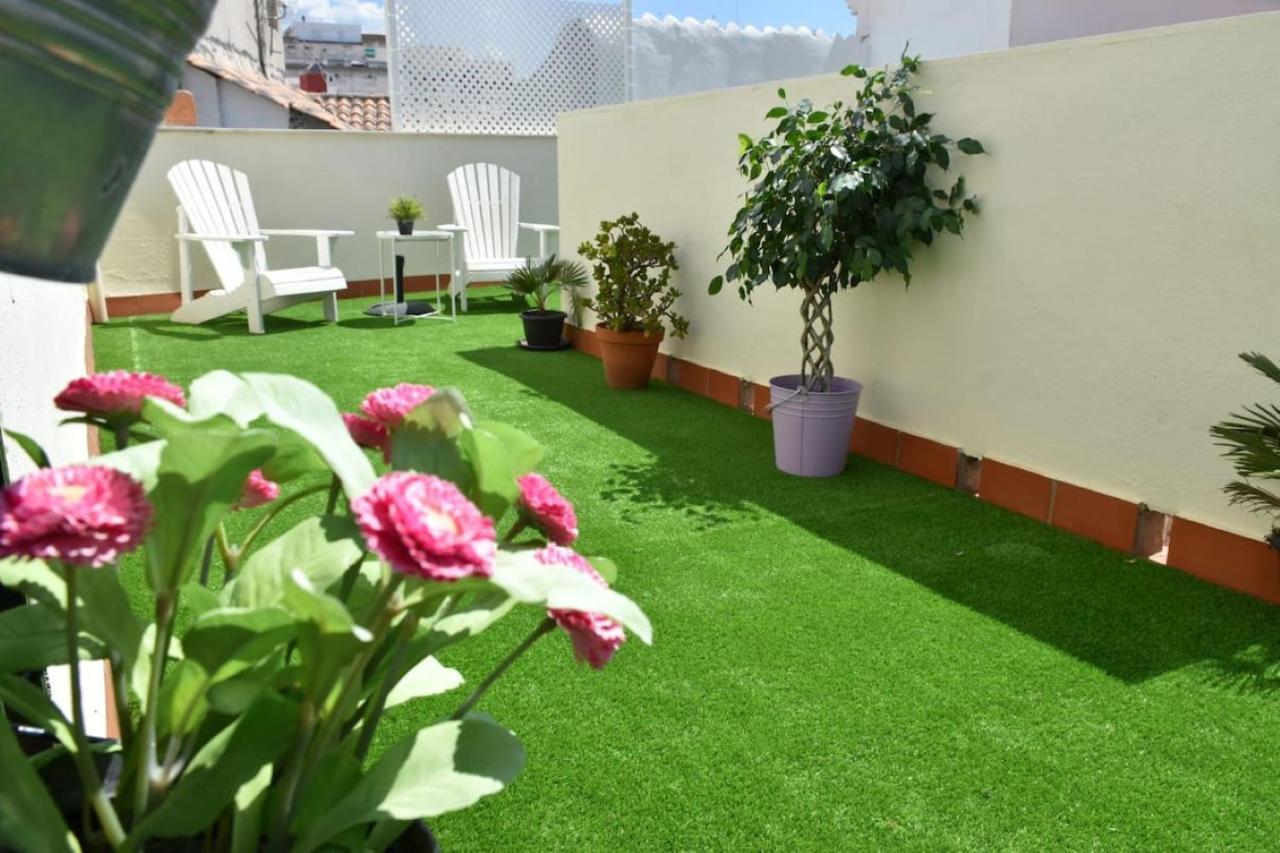 Espectacular Atico Con Solarium En Centro Historico Leilighet Málaga Eksteriør bilde