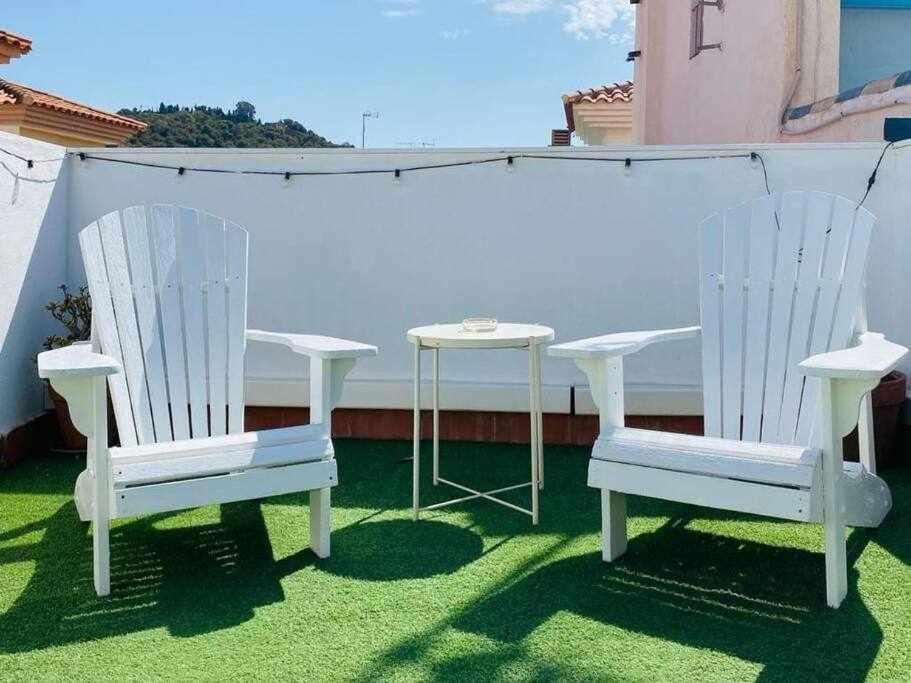 Espectacular Atico Con Solarium En Centro Historico Leilighet Málaga Eksteriør bilde